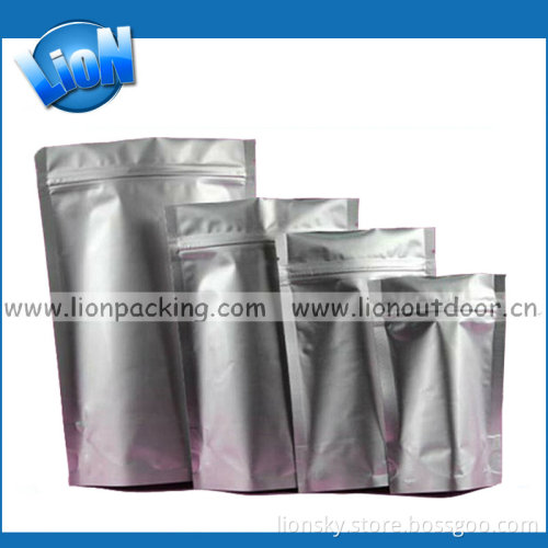 Aluminium Foil Zipper Bag